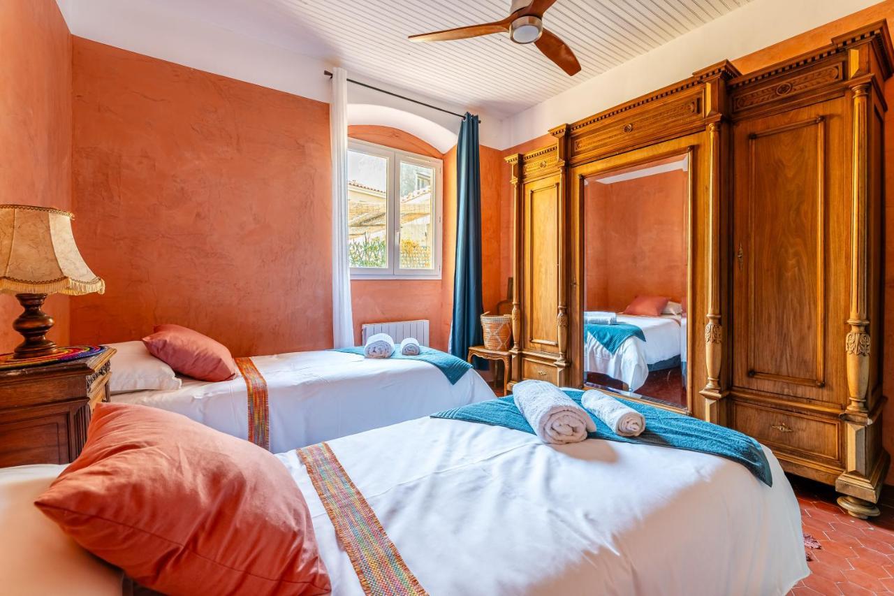 Casa Antoinette-Invitation Vintage Au-Dessus Du Vieux-Port La Ciotat Luaran gambar
