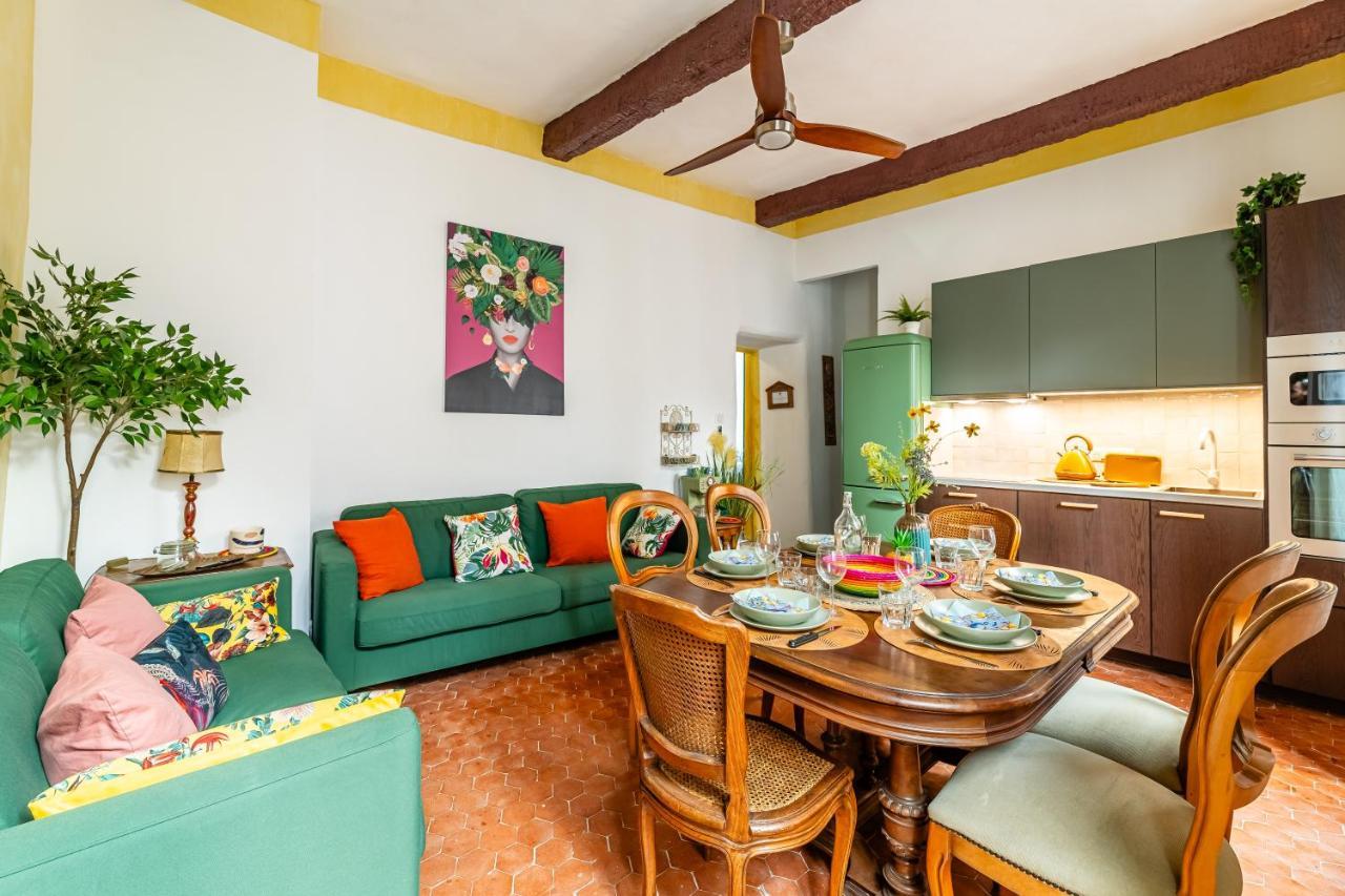 Casa Antoinette-Invitation Vintage Au-Dessus Du Vieux-Port La Ciotat Luaran gambar